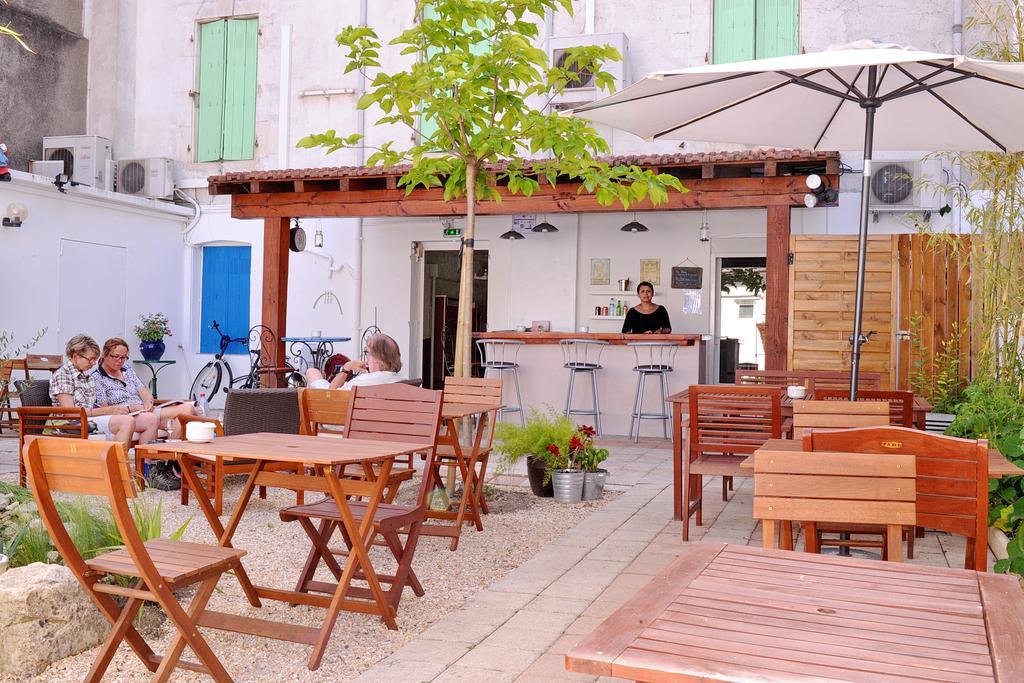 Hotel Durand Le Patio Ales Ngoại thất bức ảnh