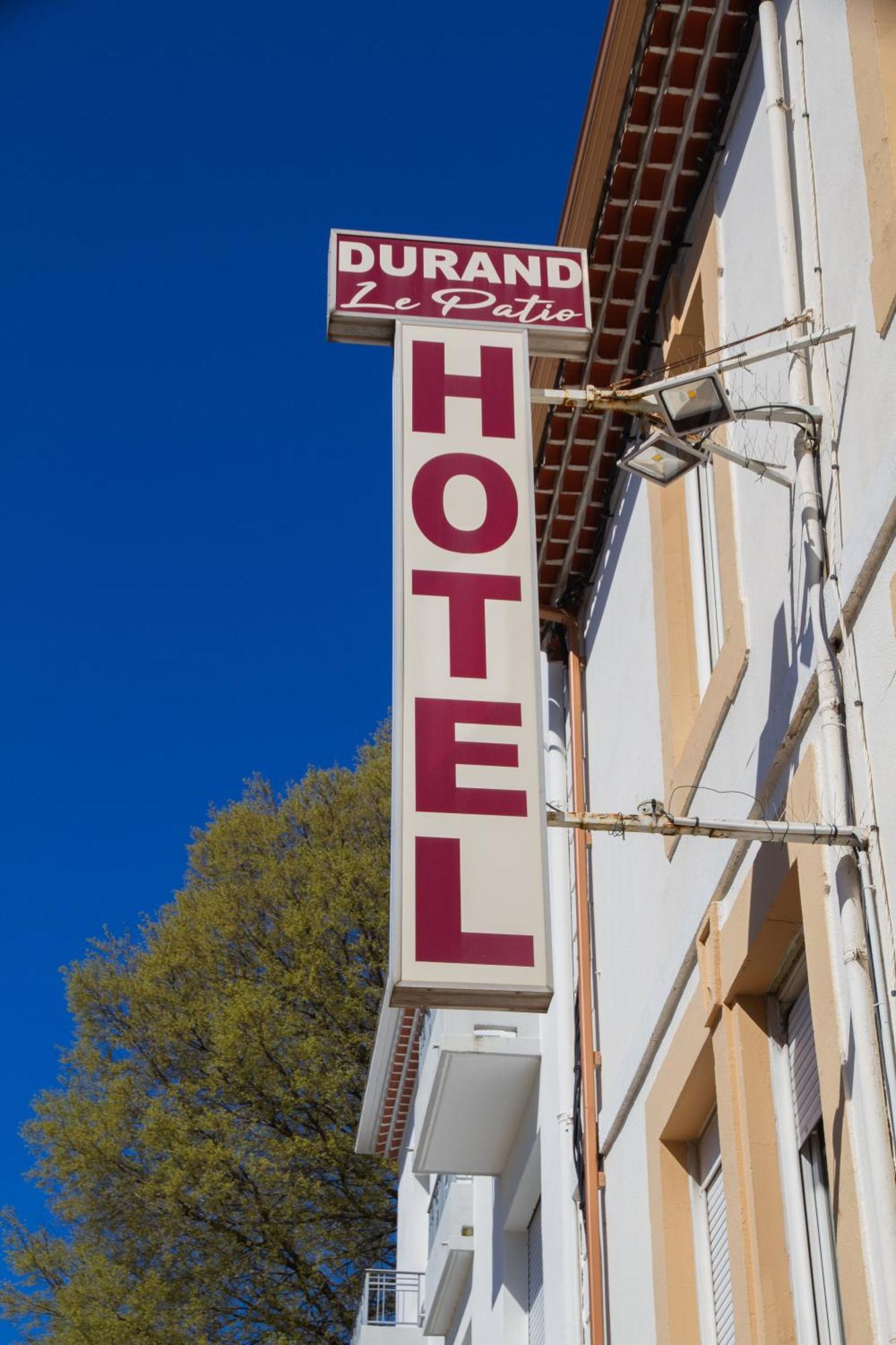 Hotel Durand Le Patio Ales Ngoại thất bức ảnh